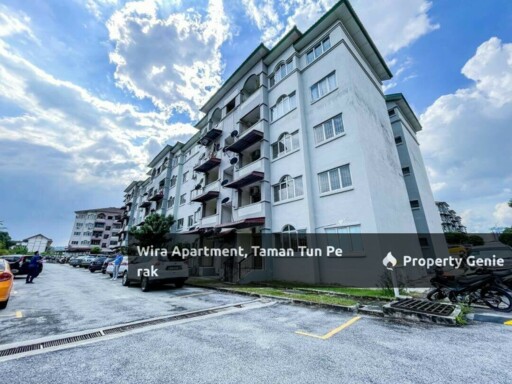 Wira Apartment, Taman Tun Perak