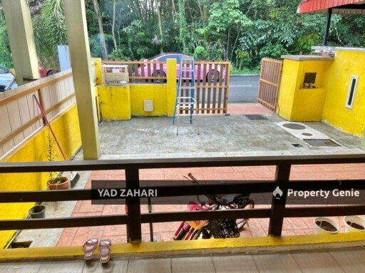 Taman Meru, Klang | Single Storey Terrace 4 Bedrooms | RM420K - Renovated With Mini Swimming Pool Unit And Facing Open