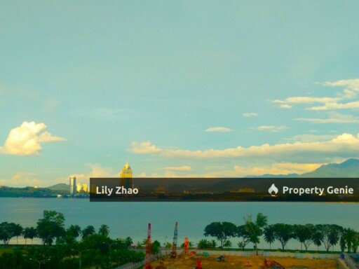 The Peak Soho for Rent, Sea View 497sf, 1Bed 1Bath Fully Furnished @ Signal Hill, Kota Kinabalu City, Sabah