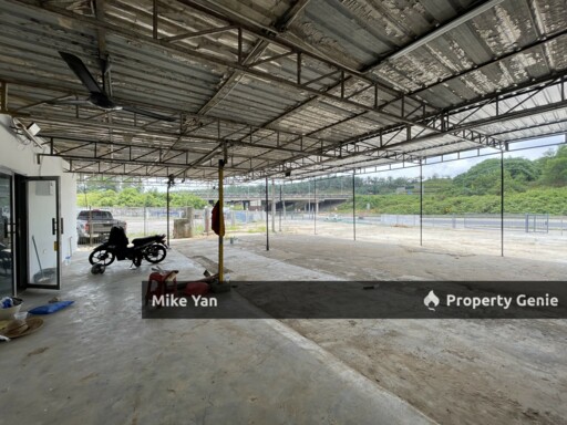 Land Facing Main Road Jalan Kuala Selangor Sungai Buloh Elmina Business Park