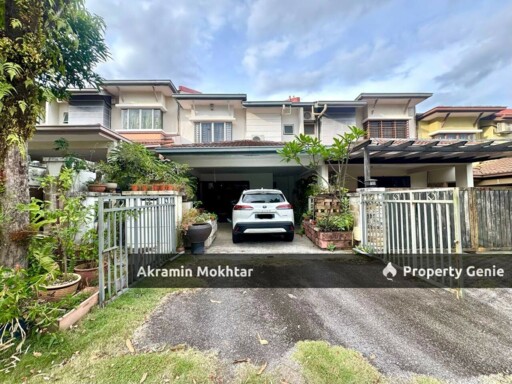 Renovated | Double Storey Terrace House Pulau Angsa U10, Shah Alam