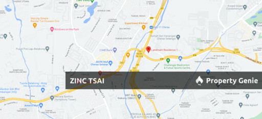 Landmark Residence 1 {Save RM 137,000}