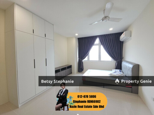 For Rent Studio unit @ Riverine Diamond Condominium