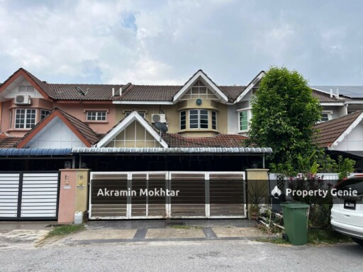 FREEHOLD & RENOVATED | DOUBLE STOREY TERRACE, TAMAN GOMBAK RIA, BATU CAVES, SELANGOR.