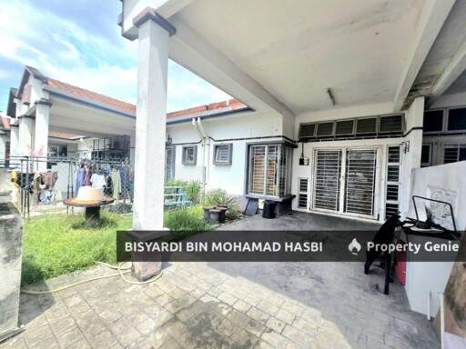 Single Storey Terrace  Jalan Tanjung Rhu  Seksyen 30, 40460 Shah Alam