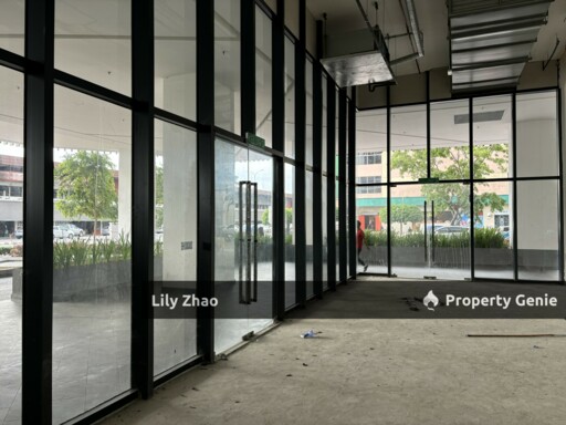 Ground Floor Shop Lot, Anchor Tenant for Rent, New Commercial Shopping Mall, Kota Kinabalu City Centre .