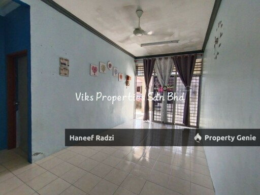 Teres 1 Tingkat - Taman Desa Ilmu - Pokok Sena