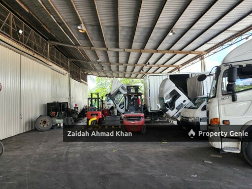 WareHouse Subang Jaya Mature and Strategic Location