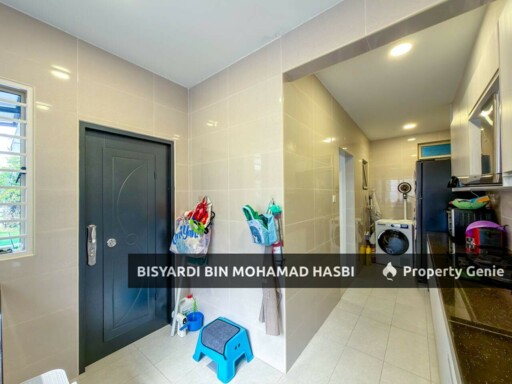 Fully Renovated Double Storey Semi-D Cluster, Royal Ivory 2, SP 10 Bandar Saujana Putra