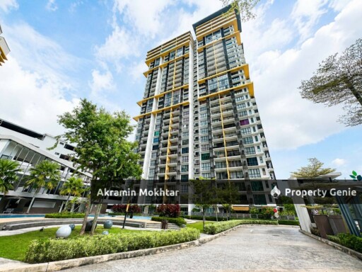 FREEHOLD, GROUND FLOOR, PARTIALLY FURNISHED & 2 PARKING | Oasis 1 Condo Mutiara Heights Prima Saujana Kajang