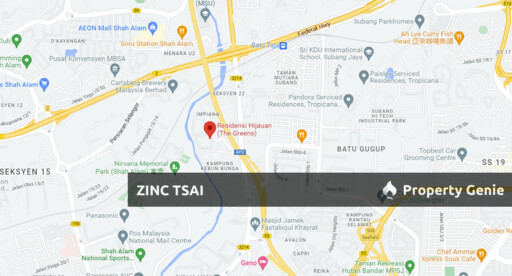 The Greens (Residensi Hijauan) @ Subang West {Save RM 186,360} 7 mins Drive to Upcoming LRT3 Stadium Shah Alam Station
