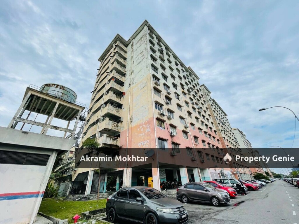 Renovated | Pangsapuri Permai Indah Pendamaran Jaya Klang