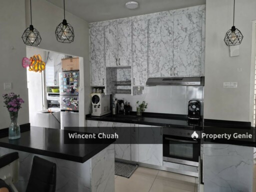 【FOR RENT: Strategic Modern 3-Bedroom Residence @ Maxim Citylights, Sentul KL】