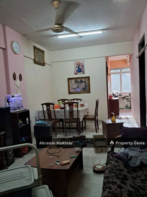 Low Level | Flat Desa Mentari Block 2 Petaling Jaya Selangor