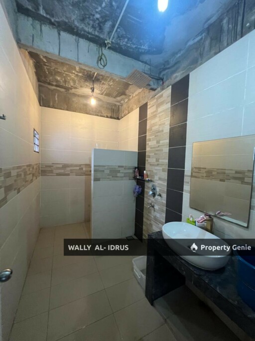 3 Storey Terrace House Corner Lot @ AU2 Taman Keramat Permai