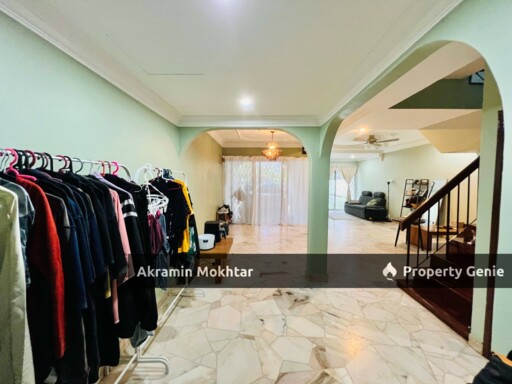Facing Open & Renovated | Double Storey Terrace, Taman Cempaka, Ampang Selangor