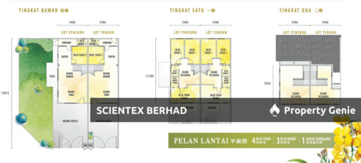 Cassia, Scientex Amber Land