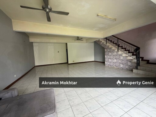 Freehold | Double Storey Terrace House, Jalan Sungai Burung, Bukit Rimau Shah Alam [BIG SIZE 24x80]‼️