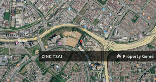 Azelia Residence {Save RM 120,000} 3 mins Drive to Sri Damansara Sentral MRT Station & Ativo Plaza