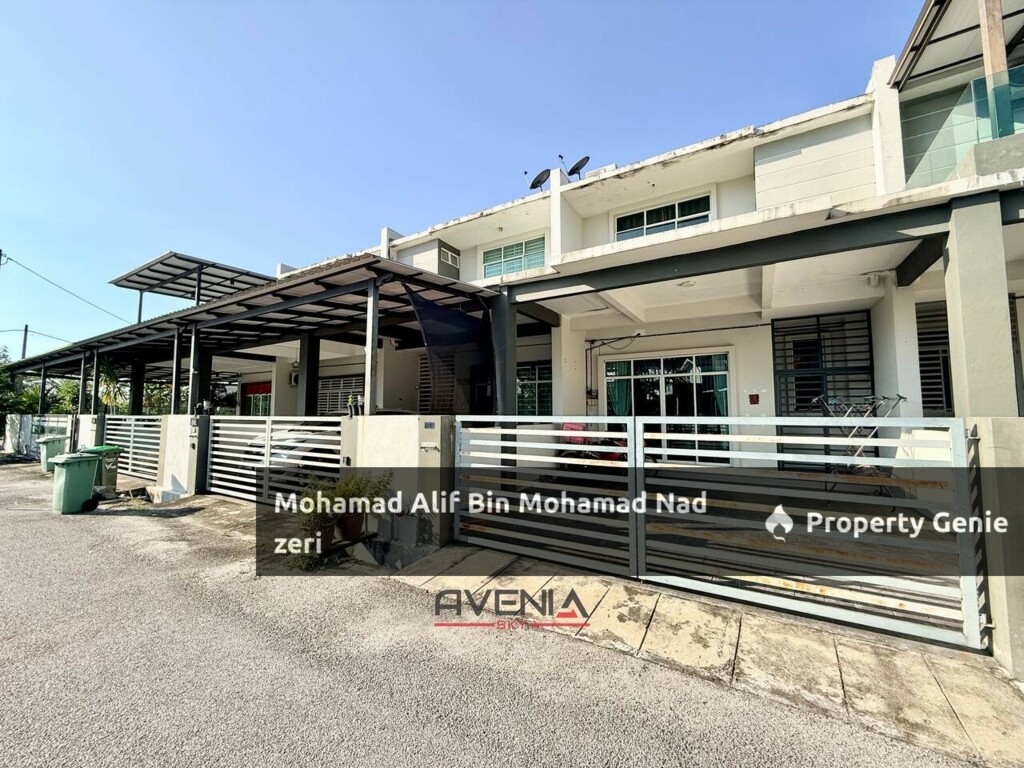 Rumah Cantik Teres 2 Tingkat | Freehold | Below MV