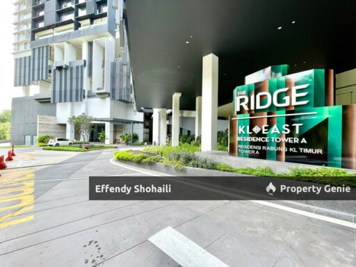 THE RIDGE CONDO KL EAST SETAPAK