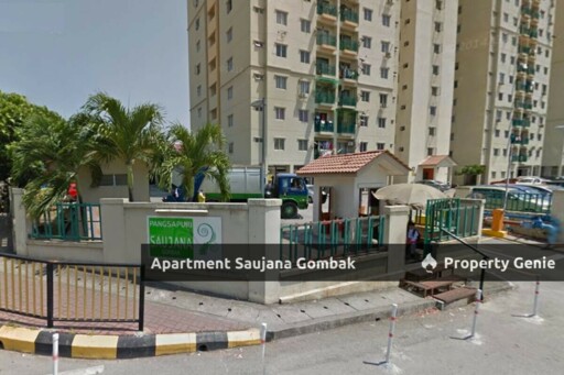 Apartment Saujana Gombak
