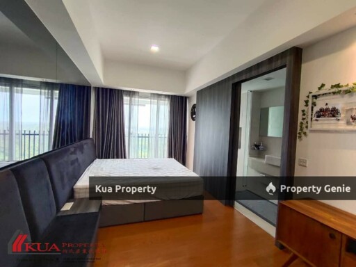 Eden On The Park Studio Unit For Rent! Located at Kota Samarahan