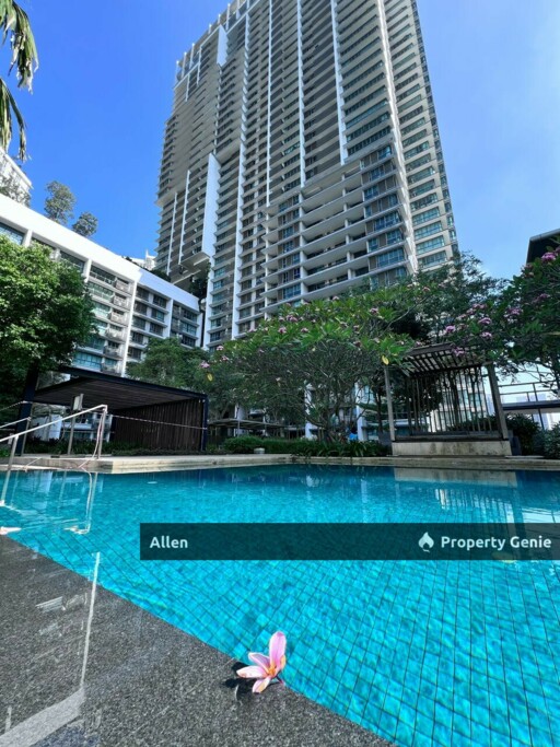 Iskandar Residence Medini – High Floor, 3R2B, Fully Furnished, RM2.8K Only