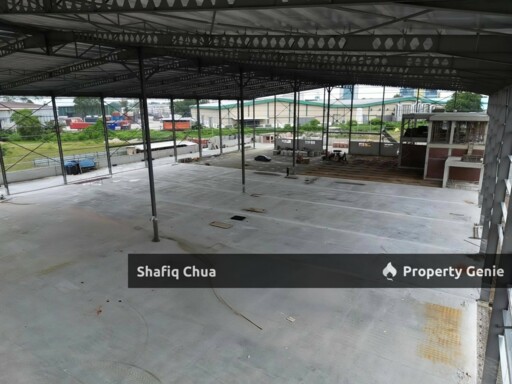 Upcoming Newly Built Warehouse Westport, Klang For Sale
