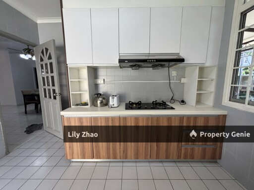 Semi Detached House for Rent, 4Bed 2Bath, Single Storey Landed, Austral Park, Kota Kinabalu.
