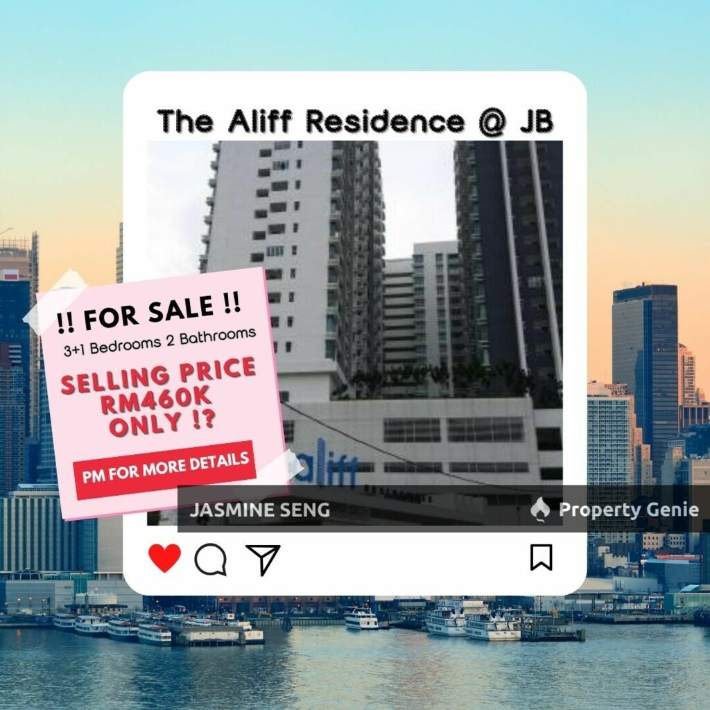 The Aliff Residence @ Tampoi
