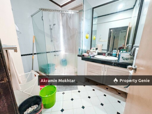 FACING POOL Well Maintained Waizuri 1 Apartment, Wangsa Maju