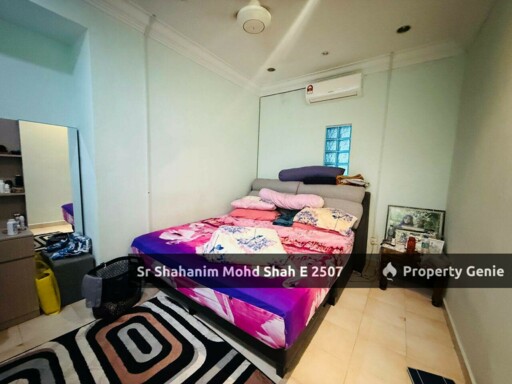 Double Storey SEMI D CORNER Taman Garing Utama, Rawang