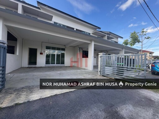 Taman Utama Jaya,Kangar📍Rumah Baru‼️