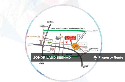 Taman Bukit Dahlia 2 Storey Shop Office