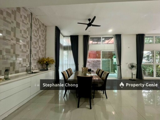3-Storey Semi-D with Lift @ The Rafflesia, Damansara Perdana | Spacious & Renovated | Bumi