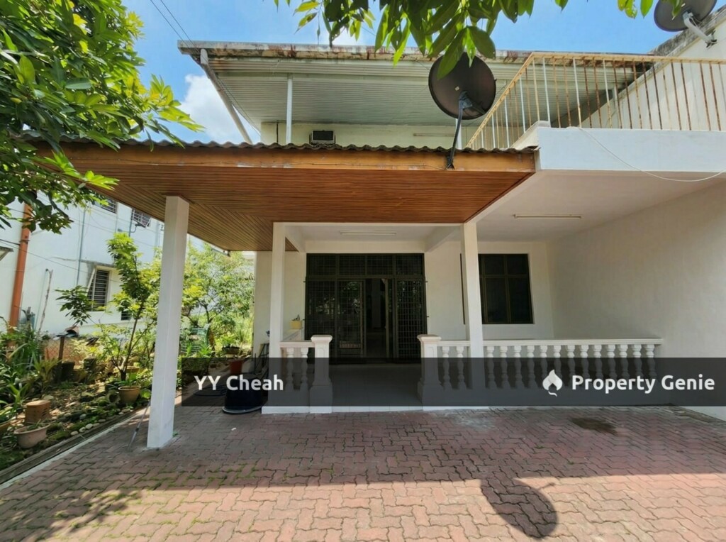 Canning IPoh 2 Storey Semi-D Freehold Prime Location