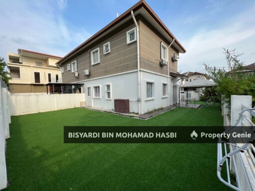 DOUBLE STOREY SEMI DETACHED, TAMAN DESIRAN BAYU, PUCHONG .