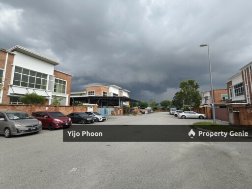 2 Adjoining Semi-D at RCI Corporate Industrial Park, Rawang Corporate Industrial Park, Sg Choh Rawang. Nearby Perodua HQ