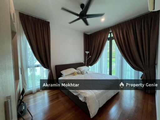 Freehold, Endlot Bungalow 3 Storey Sejati Residence, Cyberjaya -  Fully Furnished