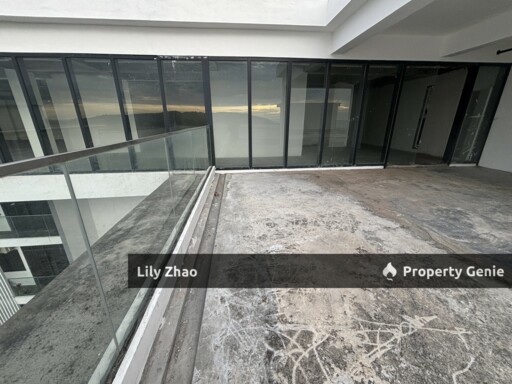 Sky Deck for Rent, Full Sea View 9,700 sqft, Sky Bar/ Sunset Bar/ Sky Dining Idea in the heart of Kota Kinabalu City Centre, Sabah