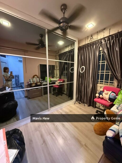 For Rent ,Permas Ville Apartment @Masai, 2 Car Park