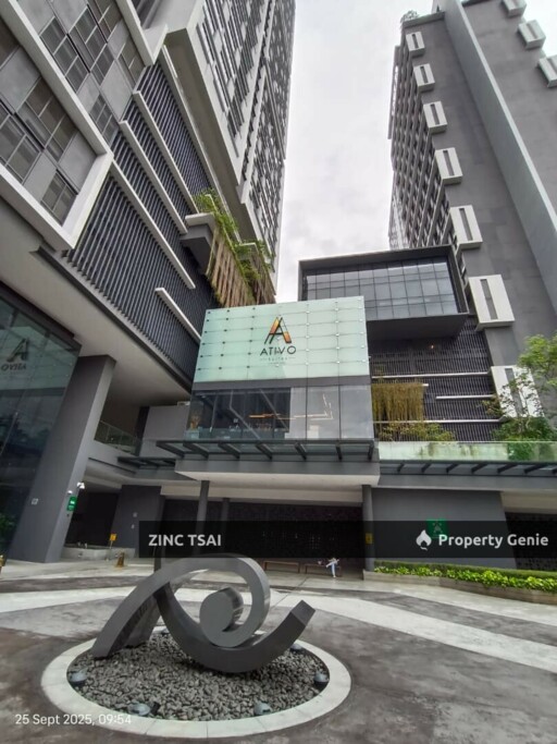 Ativo Suites {Save RM 93,100} 2 mins Walk to MRT Sri Damansara Sentral_1 min Walk to Ativo Plaza