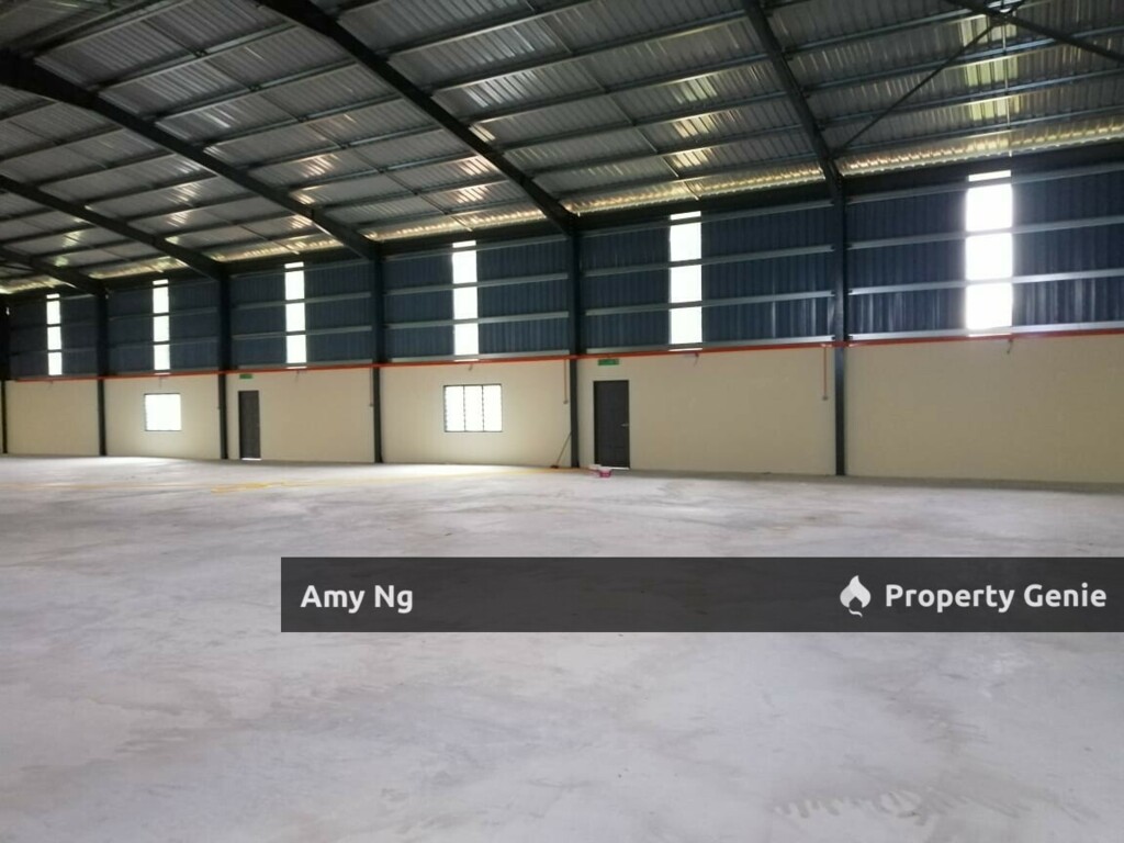 FreeHold🩸Big Size Factory⭕️For Sale Sungai Siput