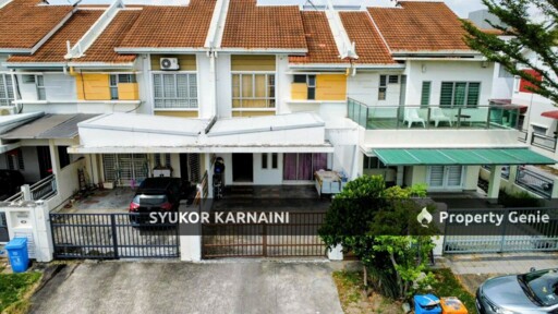 DOUBLE STOREY TERRACE @ TAMAN SETIA INDAH U13, SETIA ALAM