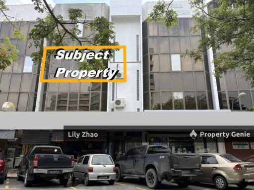 2nd Floor Corporate Office for Rent, Ready & Renovated, Partially Furnished, Sadong Jaya, Kota Kinabalu City Centre, Sabah