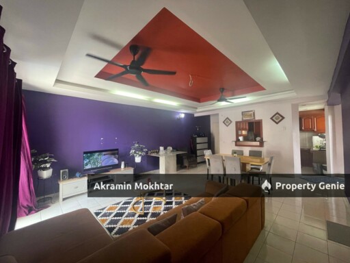 End Lot & 1 Parking | Zamrud Apartment  Taman Pasir Batu Permata, Batu 5, Jalan Klang Lama, 58200 Kuala Lumpur