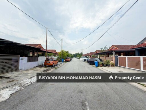 Renovated Semi-D Single Storey, Jalan Lombong Perak, Seksyen 29, Shah Alam.