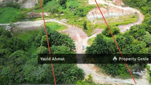Agricultural Land (Malay Reserve) | 2.71 Acres | Along Main Road | Parit Sulong, Batu Pahat