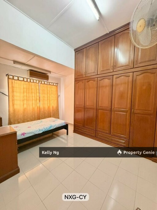 Single Sty Fully Extended Good Condition At Kg Raja Uda Klang For Sale